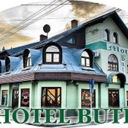 Motel Buti Sighetu Marmaţiei Exteriör bild